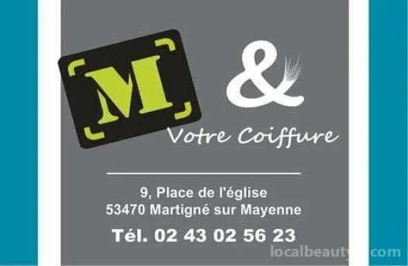 M & votre coiffure, Pays de la Loire - Photo 3
