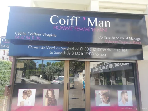 Coiff'Man, Provence-Alpes-Côte d'Azur - Photo 3