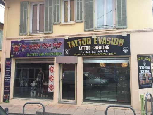 Tattoo Evasion Piercing, Provence-Alpes-Côte d'Azur - Photo 1