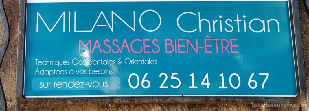 MASSAGES Christian MILANO massages musculaires massages énergétiques, Provence-Alpes-Côte d'Azur - Photo 2