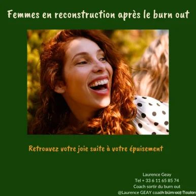 GEAY LAURENCE accompagnante femmes sortir du burn out, Provence-Alpes-Côte d'Azur - Photo 1