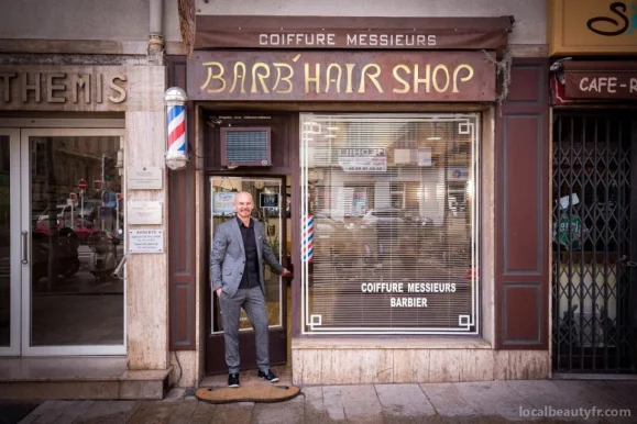 Barbier Coiffeur Homme Barb'Hair Shop le Barbershop de Cannes, Provence-Alpes-Côte d'Azur - Photo 2
