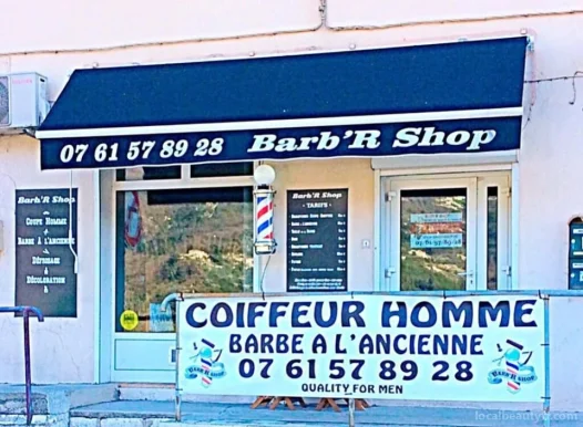 Barbier Coiffure Homme Barb’R Shop, Provence-Alpes-Côte d'Azur - Photo 1