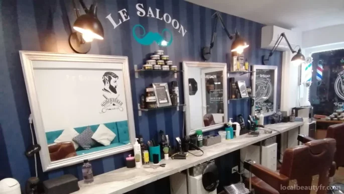 Le Saloon Coiffeur & Barbier, Provence-Alpes-Côte d'Azur - Photo 1