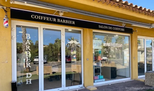 Barber DH et L'Atelier By DH, Provence-Alpes-Côte d'Azur - 