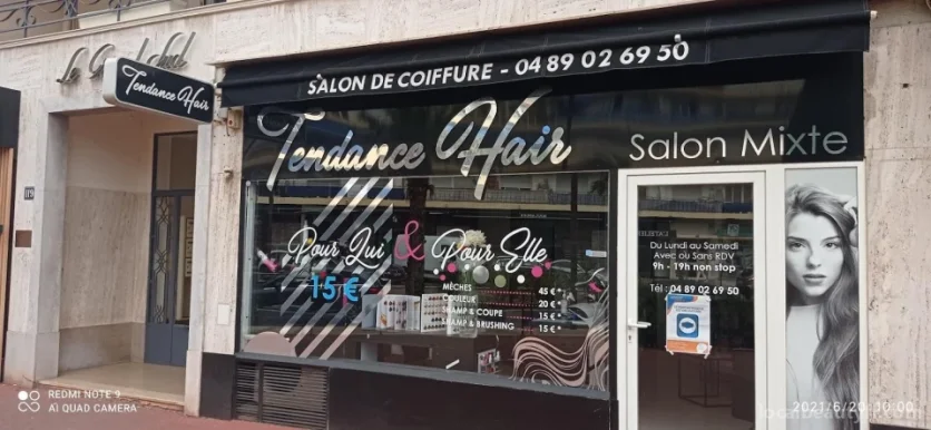 Tendance Hair Salon Mixte, Provence-Alpes-Côte d'Azur - Photo 1
