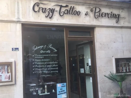 Crazy Tattoo Piercing, Provence-Alpes-Côte d'Azur - Photo 4