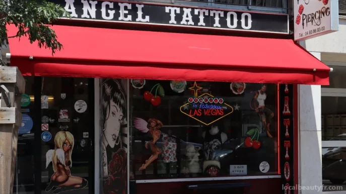 Angel Tattoo, Provence-Alpes-Côte d'Azur - Photo 6