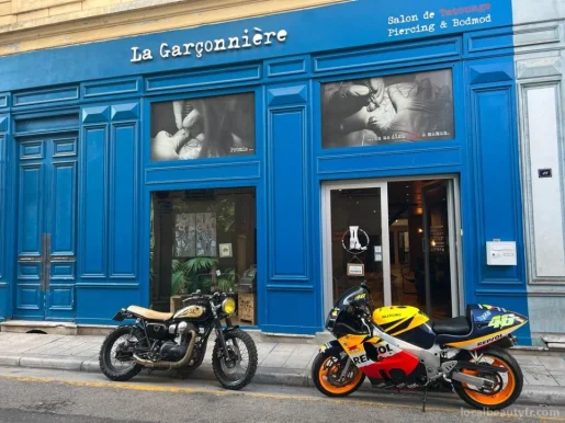 La Garçonnière - Salon de tatouage, Provence-Alpes-Côte d'Azur - Photo 2