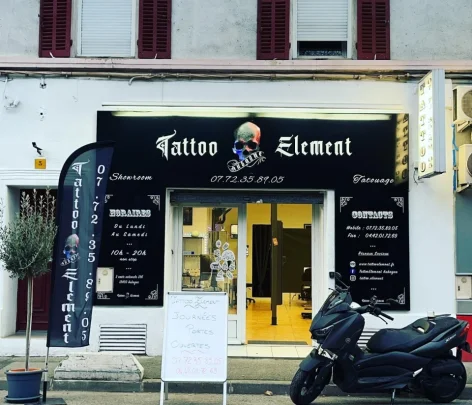 Tattoo Element, Provence-Alpes-Côte d'Azur - Photo 2