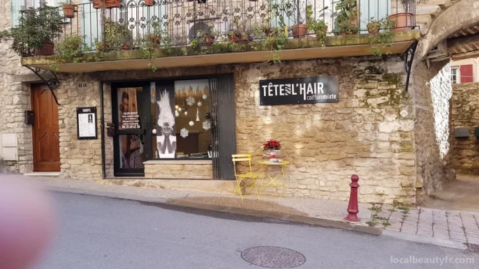 Tete en l'hair, Provence-Alpes-Côte d'Azur - 