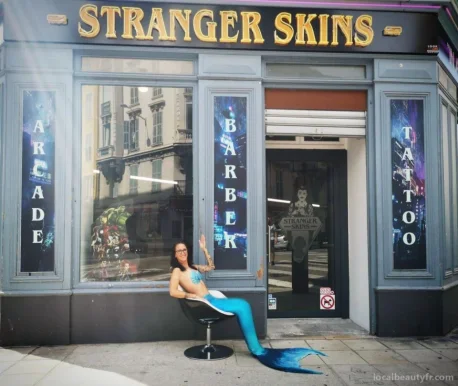 Stranger Skins - Salon de Tatouage Nice, Provence-Alpes-Côte d'Azur - Photo 3