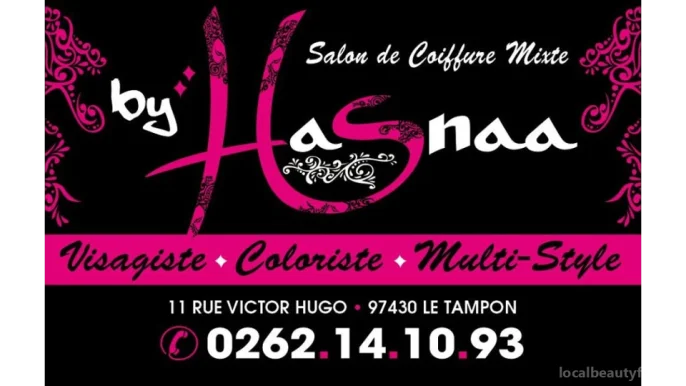 By Hasnaa salon de coiffure LE TAMPON, Réunion - Photo 3