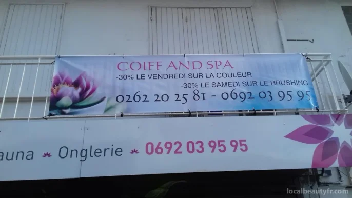 Coiff and spa, Réunion - Photo 1