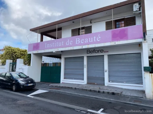 Before Beauty Bar, Réunion - 