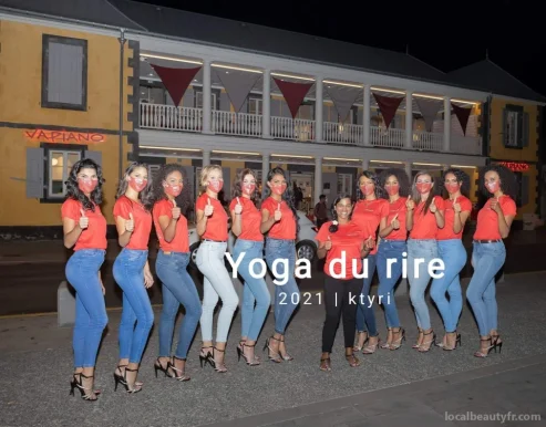 Ktyri - Yoga du rire, Réunion - Photo 3