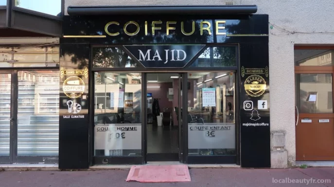 Majid - Coiffure / Barbe - Rouen, Rouen - Photo 1