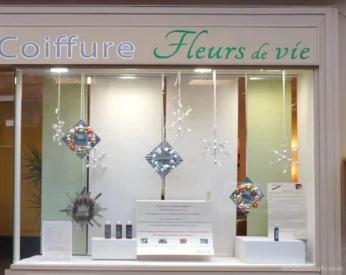Coiffure fleurs de vie, Rouen - Photo 2