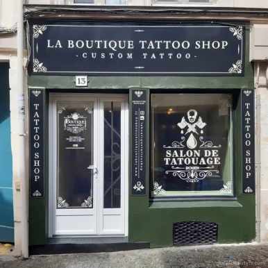 La Boutique Tattoo Shop, Rouen - Photo 2