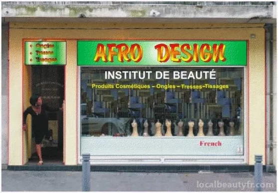 Afro Design, Rouen - 