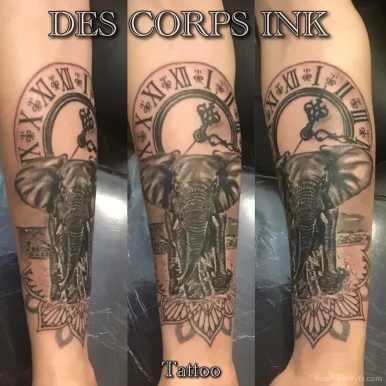 DES CORPS INK Tattoo, Rouen - Photo 2