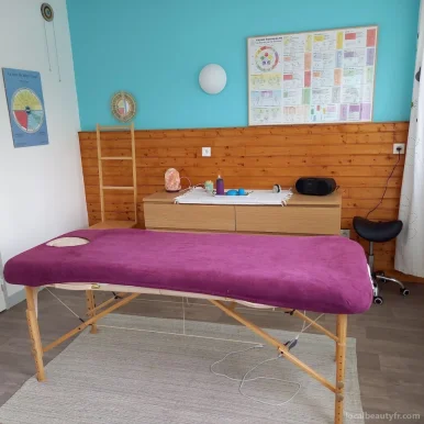 Laure BERHAULT - Kinésiologie, Massages, Auriculothérapie, Rouen - Photo 1