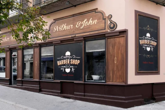 Arthur & John - Barber Shop, Saint-Étienne - Photo 2
