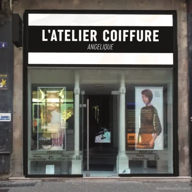 L' ATELIER COIFFURE Angélique coiffeur saint etienne, Saint-Étienne - Photo 2
