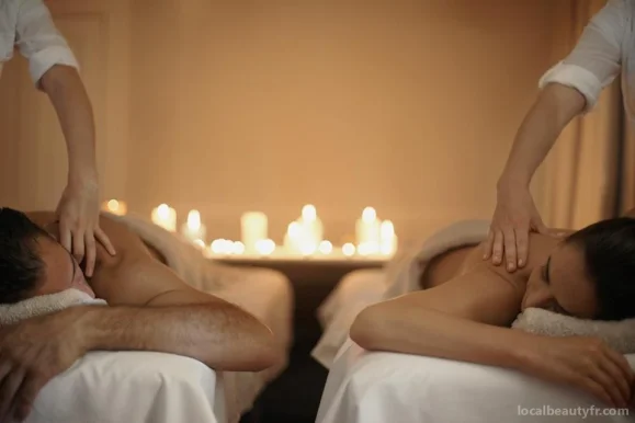 Massage au bouts des doigts, Saint-Paul - 