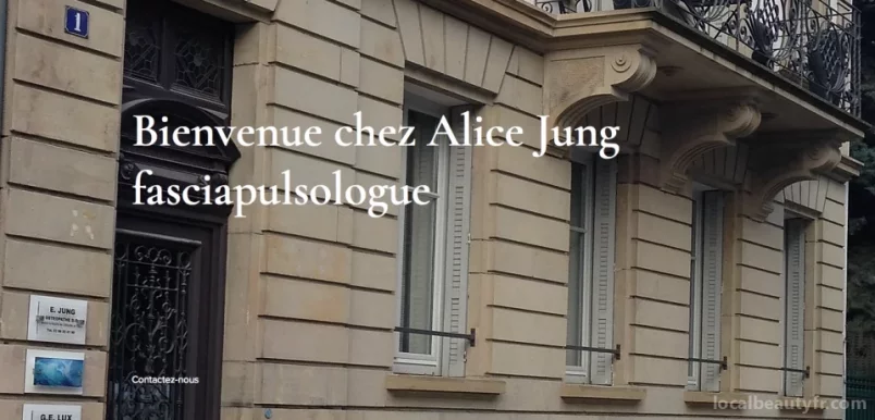 Alice Jung Fasciapulsologue, Strasbourg - Photo 1