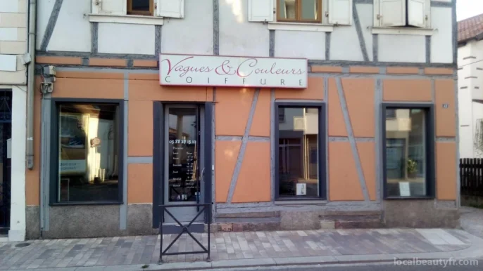 Salon de coiffure artisanal à Strasbourg, quartier Cronenbourg, Strasbourg - 
