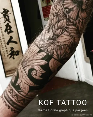 K.O.F tattoo, Toulon - Photo 2
