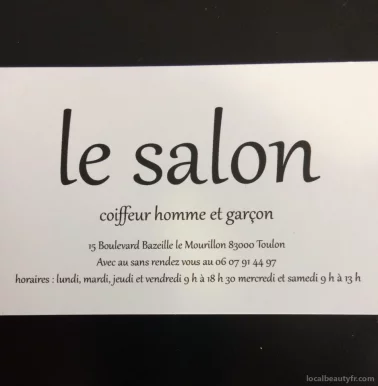 Le salon, Toulon - Photo 1