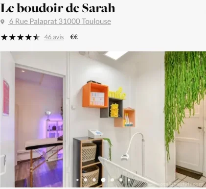 Le boudoir de sarah, Toulouse - 