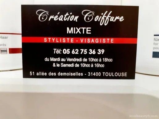Creation Coiffure, Toulouse - 