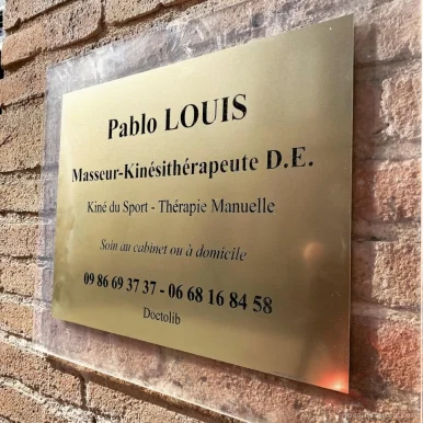 Pablo LOUIS - Masseur-kinésithérapeute, Toulouse - Photo 1