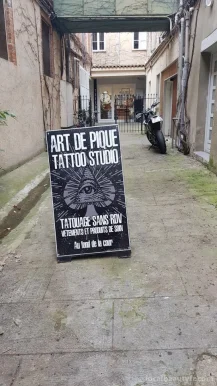 Art De Pique Tattoo Studio, Toulouse - Photo 3