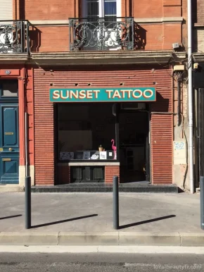 Sunset tattoo, Toulouse - Photo 1