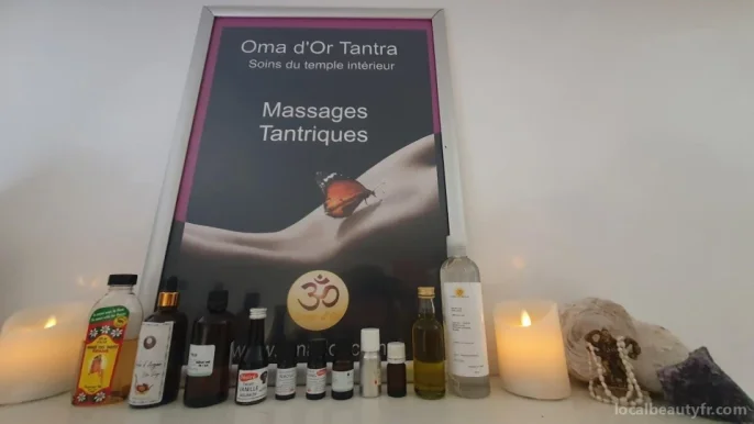 Oma d'Or - Massages Tantriques et Soins Somatiques, Toulouse - Photo 1
