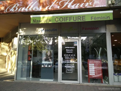Salon de coiffure - Bulles d'Hair, Toulouse - Photo 1
