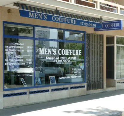 Men's coiffure, Tours - 