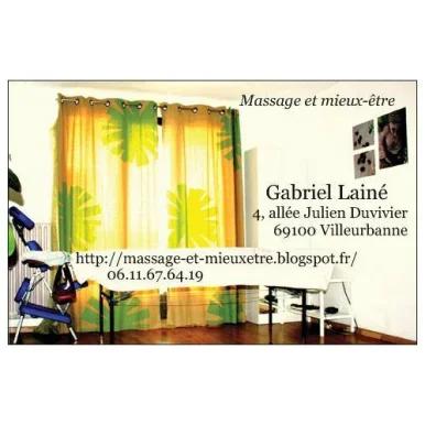 Gabriel lainé-massage et mieux-être, Villeurbanne - Photo 1